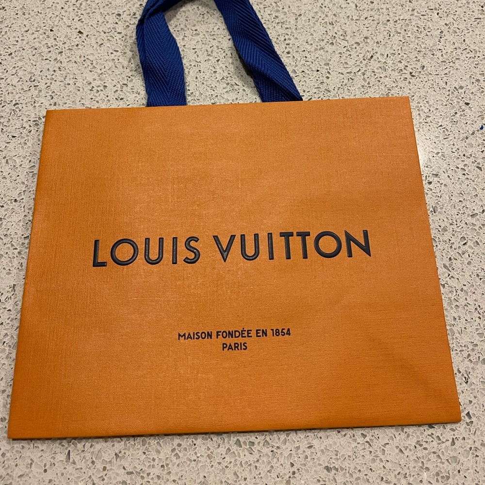 Louis Vuitton small shopping bag